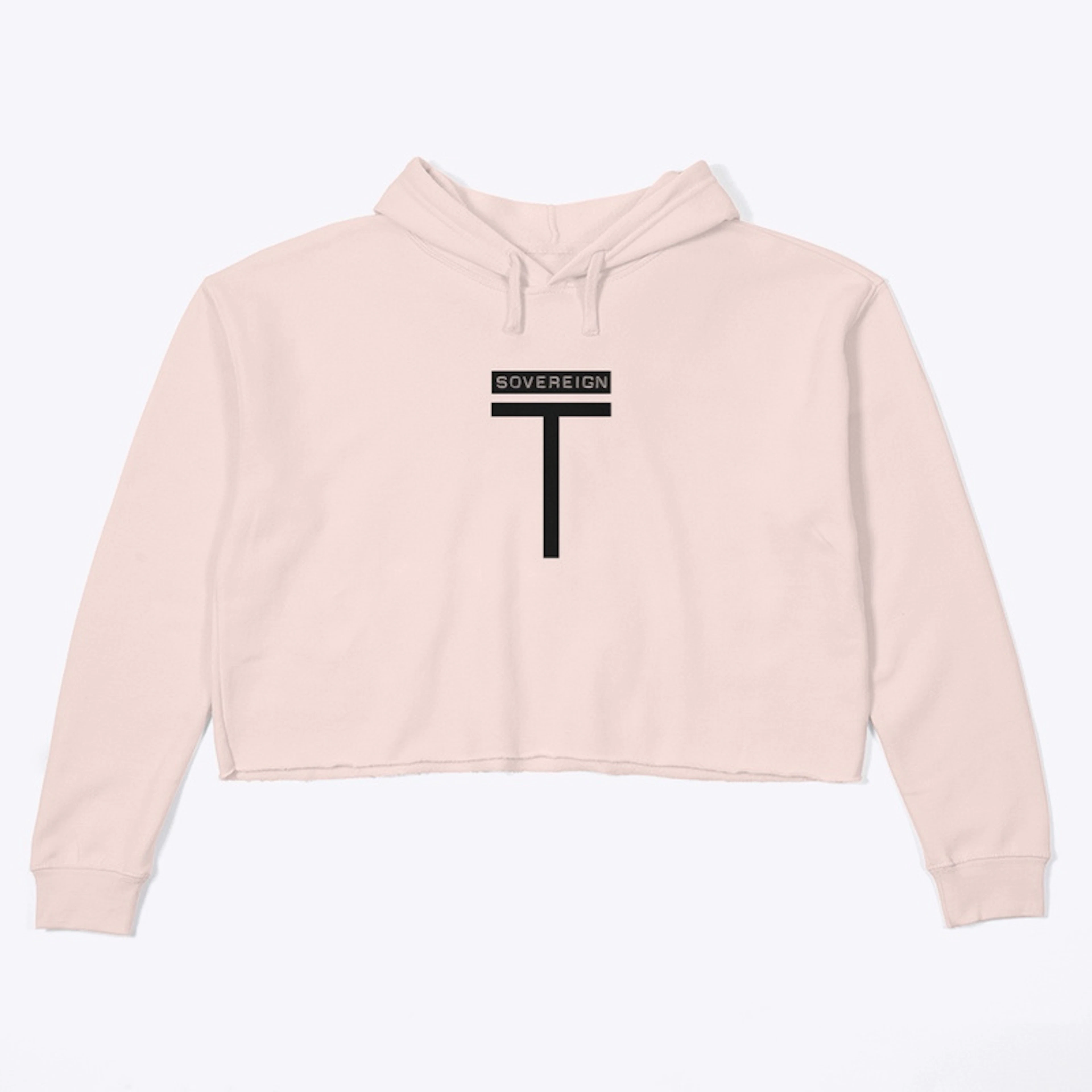 Sovereign T / Cropped Hoodie