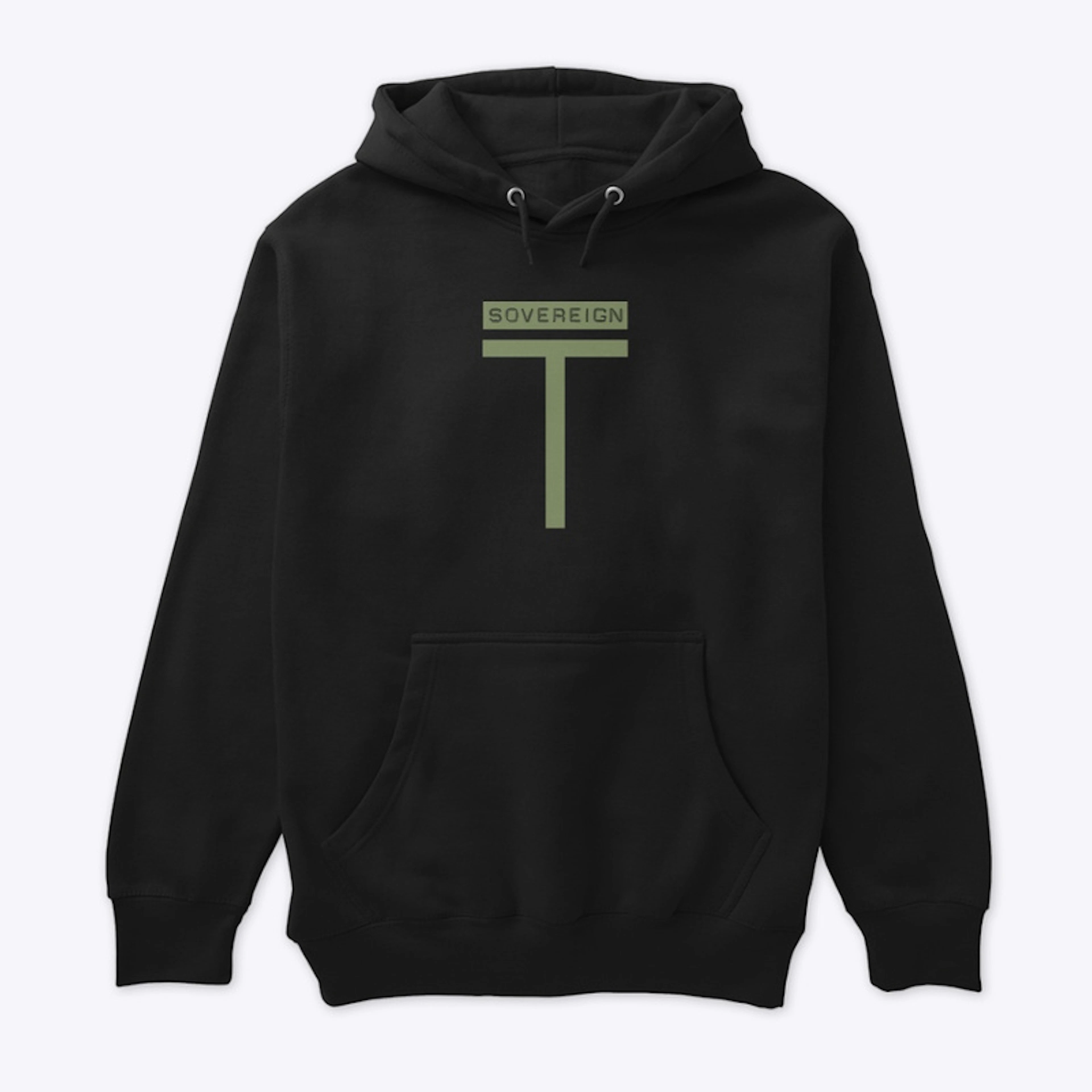 Sovereign T / Graphic Hooded Sweatshirt