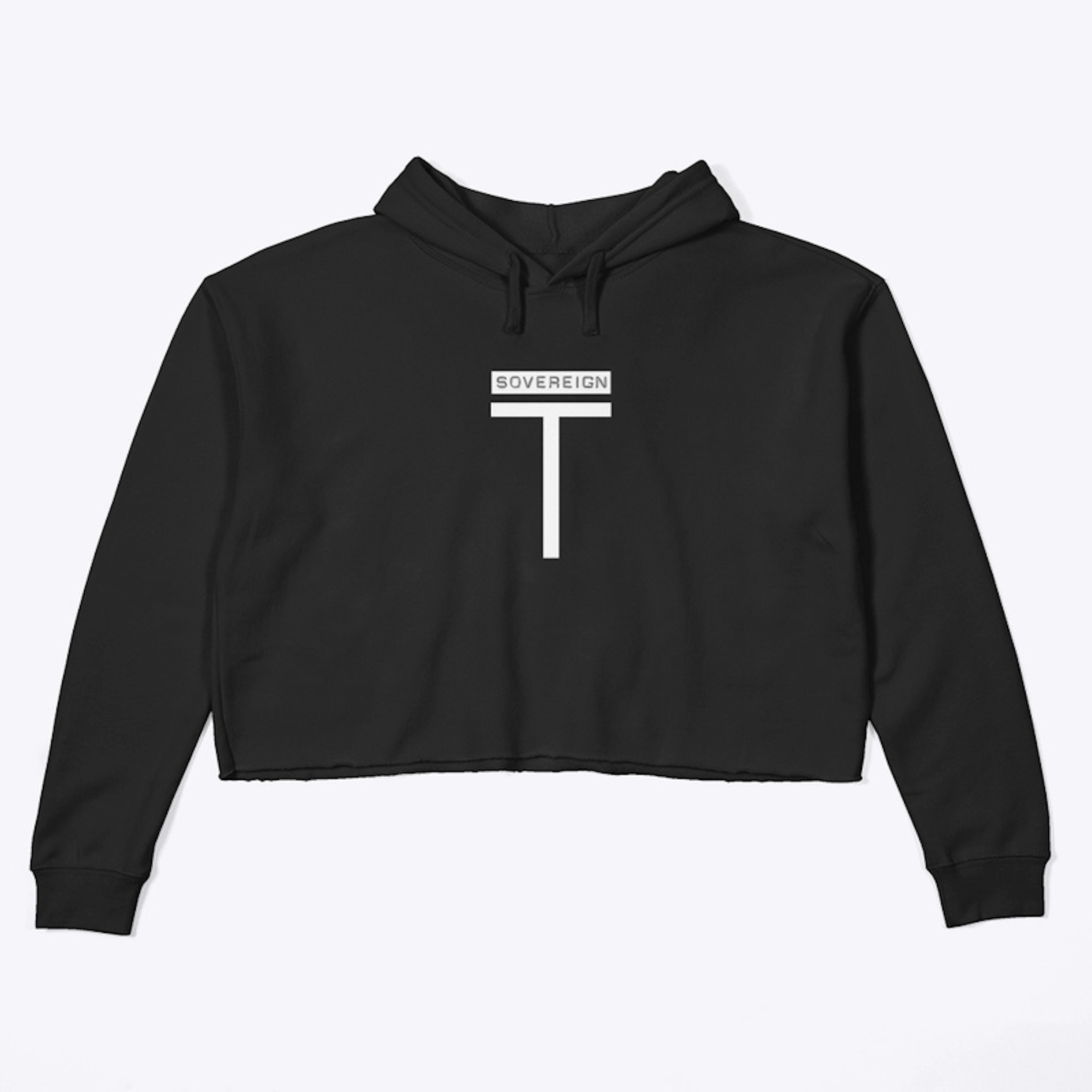 Sovereign T / Cropped Hoodie