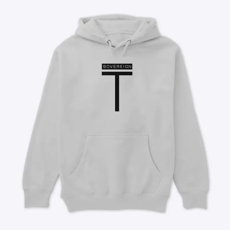 Sovereign T / Graphic Hooded Sweatshirt