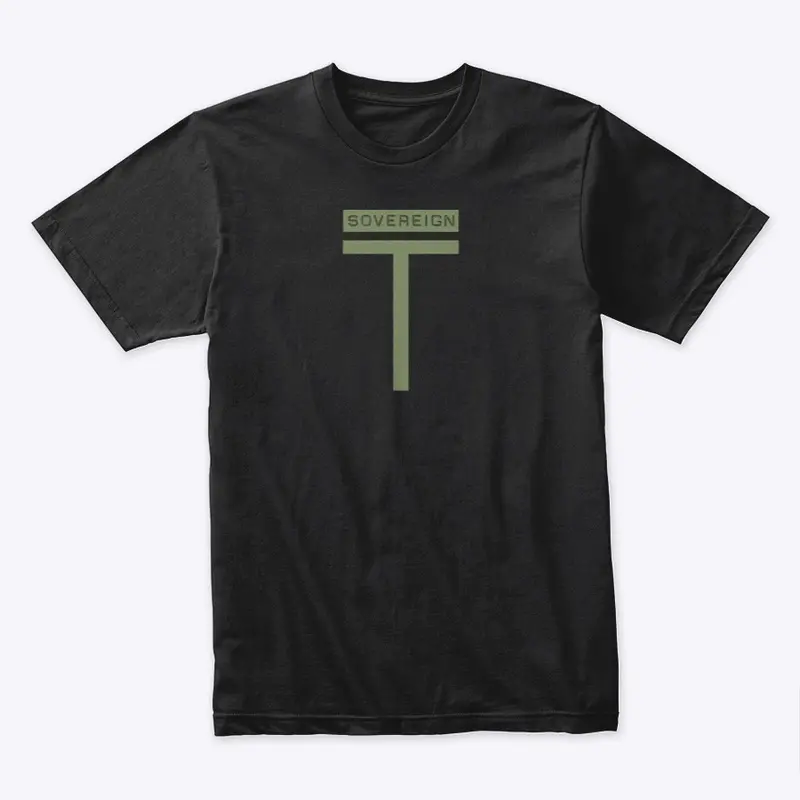 Sovereign T / Graphic Tee Shirt